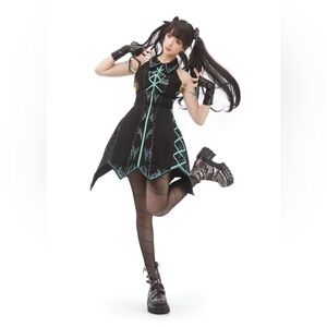 Modern signal style lolita dress